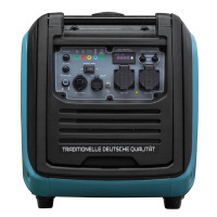 Генератор газово-бензиновий інверторний Könner & Söhnen KS 4000iEG S