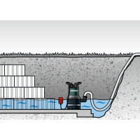 Насос занурювальний комбінований Metabo TPS 14000 S COMBI (0251400000)