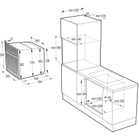 Духовой шкаф электрический Gorenje BOS67371SYB