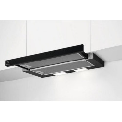Electrolux Витяжка телескопічна, 59см, 410м.куб/год., чорний