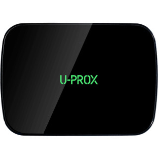 Інтелектуальна централь U-Prox MPX LE Black (4820261371345) image