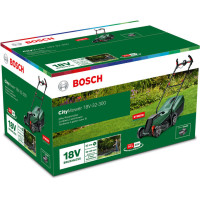 Газонокосарка акумуляторна Bosch CityMower 18V-32-300 (0.600.8B9.A07)