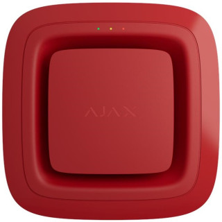 Датчик пожежний звуковий Ajax EN54 FireProtect Sounder red (000057177) image