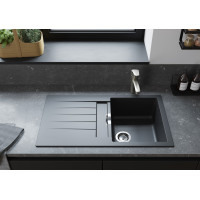 Набір для кухні Hansgrohe гранітна мийка S520-F345 + зміш. Zesis M33