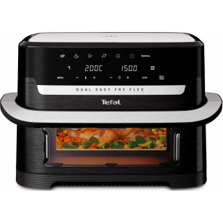 Мультипечь Tefal Dual Easy Fry Flex EY9228E0 image