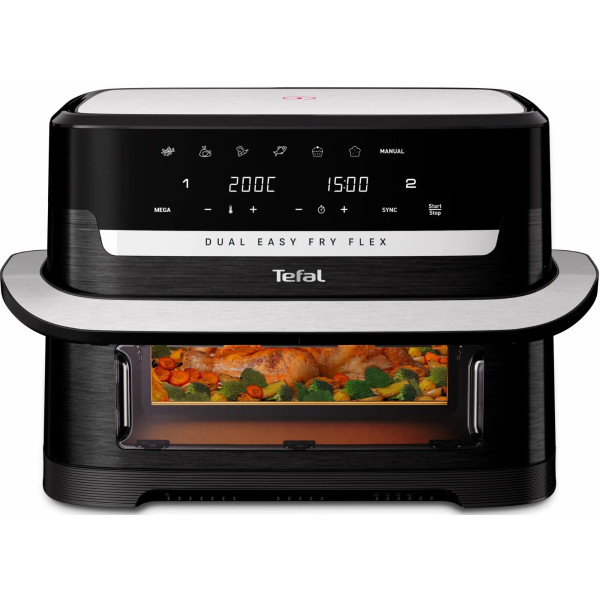 Мультипечь Tefal Dual Easy Fry Flex EY9228E0