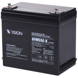 Акумуляторна батарея Vision FM 12V 55Ah