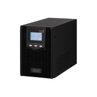 Джерело безперебійного живлення 2E PS1000L, 1000VA/800W, на зовнішні АКБ 2*12В, 2xSchuko+1xC13