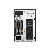 Джерело безперебійного живлення 2E OD2000, 2000VA/1800W, LCD, USB, 3xSchuko