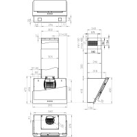 Витяжка Gorenje WHI6SY [WHI6SYW]