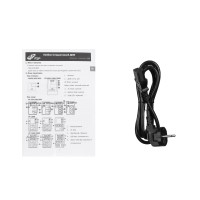 Джерело безперебійного живлення FSP FP2000, 2000VA/1200W, LED, 6xC13