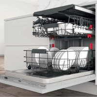 Посудомийна машина вбудована Whirlpool WIC3C34PFES