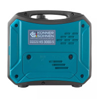 Генератор бензиновый инверторный Konner&Sohnen KS 3000i S 230В