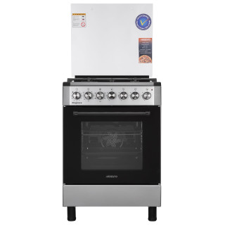 Плита комбинированная Ardesto Elegance FSCF-C606GB image