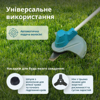 Триммер садовый аккумуляторный Konner&Sohnen KS BCT-20V