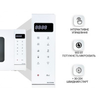 Мікрохвильова піч Panasonic NN-ST34NWZUE