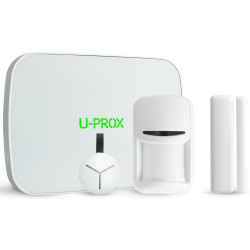 Комплект охоронної сигналізації U-Prox MPX G KF kit White, U-Prox MPX G, U-Prox PIR, U-Prox WDC, U-Prox Keyfob (4820261371352)