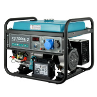 Генератор газово-бензиновий Könner & Söhnen KS 7000E G