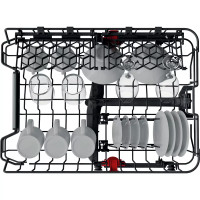 Посудомийна машина вбудована Whirlpool WSIO3O34PFEX