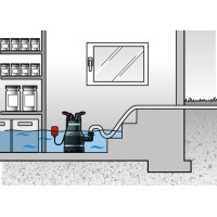 Насос занурювальний комбінований Metabo TPS 14000 S COMBI (0251400000)