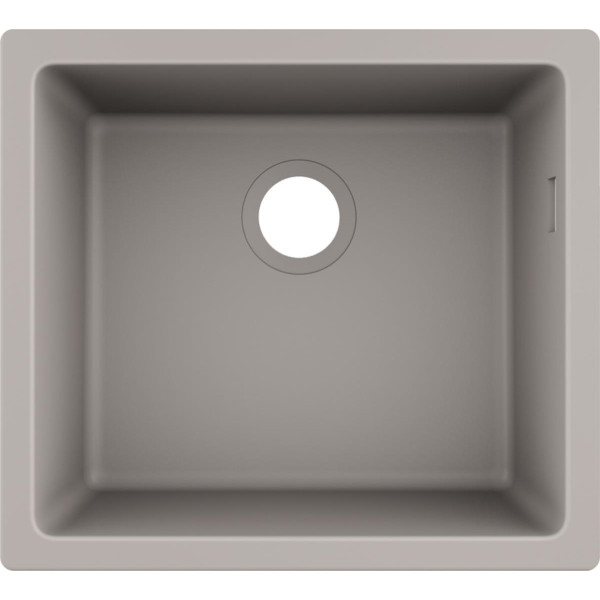 Мийка кухонна Hansgrohe S51 S510-U450 (43431380)