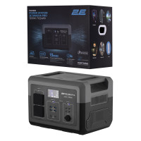 Портативная электростанция 2E Snagha PRO, 1200 Вт (2E-PPS1210-PRO)