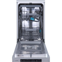 Gorenje Посудомийна машина, 11компл., A+++, 45см, дисплей, 3 кошика, AquaStop, Інвертор, сірий