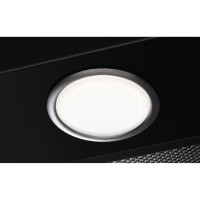 Electrolux Вытяжка наклонная, 60см, 700м куб час, Hob2Hood, черный