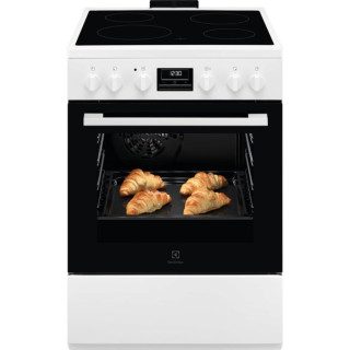 Плита электрическая стеклокерамическая Electrolux LKR664177W image