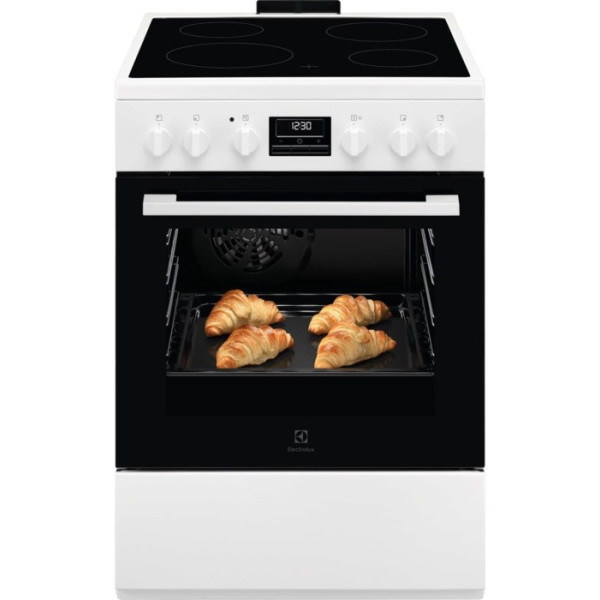 Плита электрическая стеклокерамическая Electrolux LKR664177W