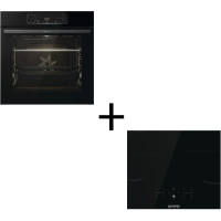 Комплект Gorenje (духовка электричесская BOS6737E06BG +поверхность индукционная GI6401BSC)