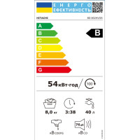 Стиральная машина Hitachi BD-802HVOS