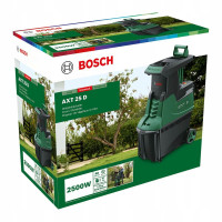 Подрібнювач садовий Bosch AXT 25 D