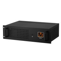Джерело безперебійного живлення 2E RE1200, 1200VA/720W, RM 3U, LCD, USB, 2xSchuko