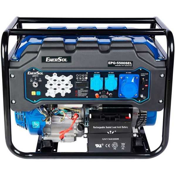 Генератор газо-бензиновый Enersol EPG-5500SEL
