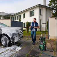 Мінімийка високого тиску Bosch AdvancedAquatak 160