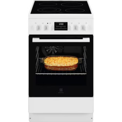 Плита електрична склокерамічна Electrolux LKR540266W