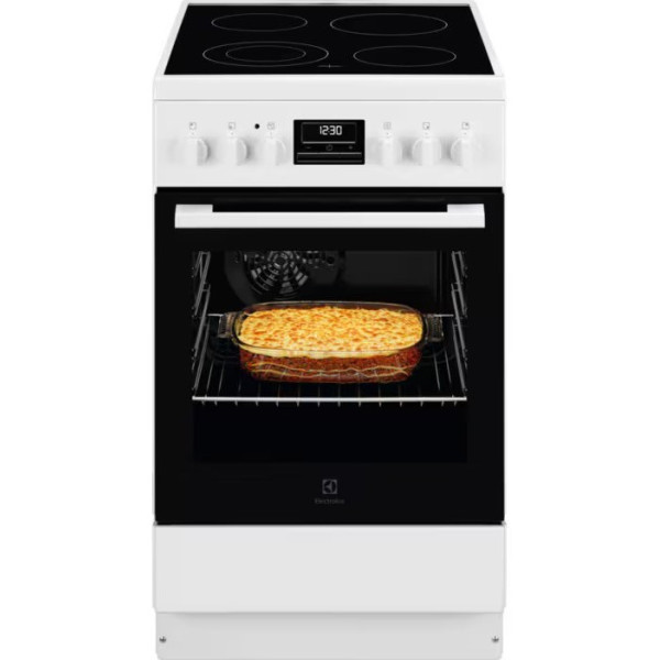 Плита электрическая стеклокерамическая Electrolux LKR540266W