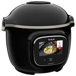 Мультиварка скороварка Tefal Cook4me Touch CY912830