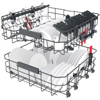 Посудомийна машина вбудована Whirlpool WIC3C34PFES