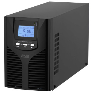 Джерело безперебійного живлення 2E OD2000, 2000VA/1800W, LCD, USB, 3xSchuko image