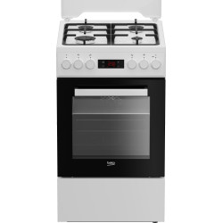 Плита комбінована Beko FSM52330DWDS