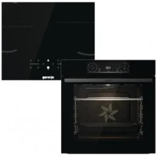 Комплект Gorenje (духовка электричесская BOS6737E06BG +поверхность индукционная GI6401BSC) image