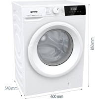 Стирально-сушильная машина фронтальная Gorenje W3D2A854ADS