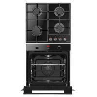 Комплект Hansa (духовка электрическая + поверхность газ на стекле) FCGS69326