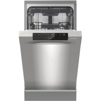 Gorenje Посудомийна машина, 11компл., A+++, 45см, дисплей, 3 кошика, AquaStop, Інвертор, сірий