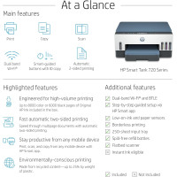 БФП A4 HP Smart Tank 725 з Wi-Fi (28B51A)