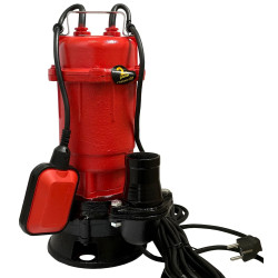 Насос фекальний Optima WQD 8-12