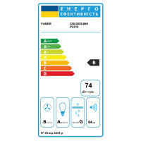 Витяжка похила Faber Tweet Ev8 Led Bk A80 (330.0529.666)