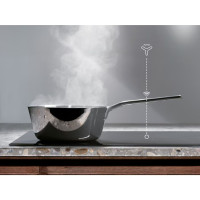 Electrolux Вытяжка наклонная, 60см, 700м куб час, Hob2Hood, черный